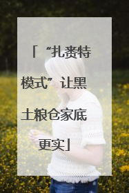 “扎赉特模式”让黑土粮仓家底更实
