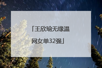 王欣瑜无缘温网女单32强