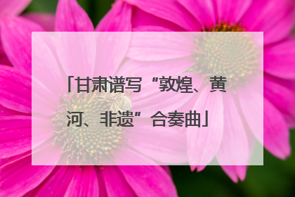 甘肃谱写“敦煌、黄河、非遗”合奏曲