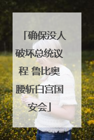 确保没人破坏总统议程 鲁比奥腰斩白宫国安会