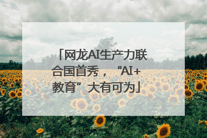 网龙AI生产力联合国首秀，“AI+教育”大有可为