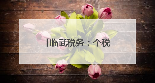 临武税务：个税辅导进机关 “依法纳税”入心田