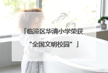 临潼区华清小学荣获“全国文明校园”