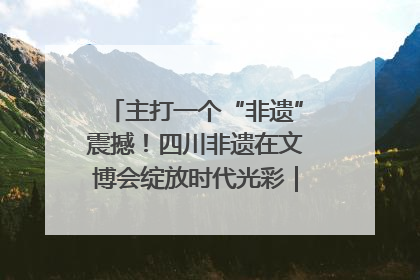 主打一个“非遗”震撼！四川非遗在文博会绽放时代光彩｜文博向“新”