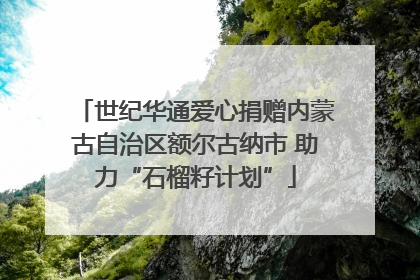 世纪华通爱心捐赠内蒙古自治区额尔古纳市 助力“石榴籽计划”