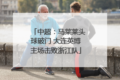 中超：马莱莱头球破门 大连英博主场击败浙江队