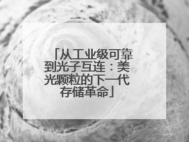 从工业级可靠到光子互连：美光颗粒的下一代存储革命