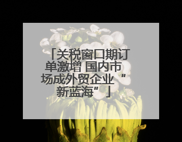 关税窗口期订单激增 国内市场成外贸企业“新蓝海”