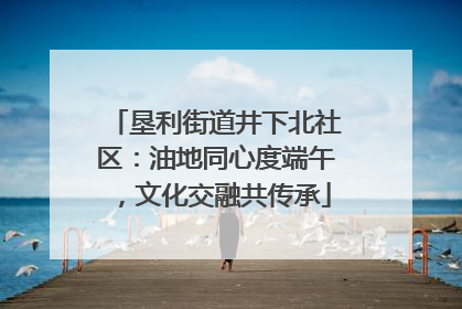 垦利街道井下北社区：油地同心度端午，文化交融共传承