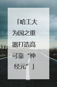 哈工大为国之重器打造高可靠“神经元”