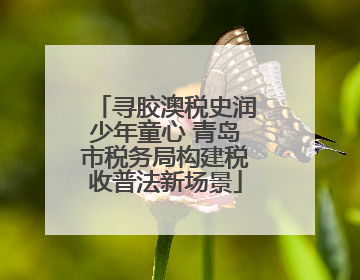 寻胶澳税史润少年童心 青岛市税务局构建税收普法新场景