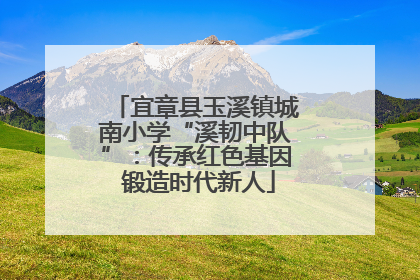宜章县玉溪镇城南小学“溪韧中队”：传承红色基因 锻造时代新人