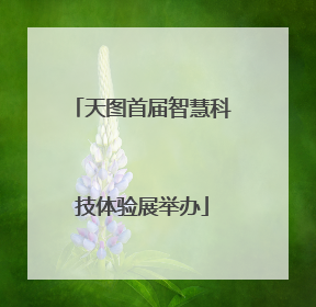天图首届智慧科技体验展举办
