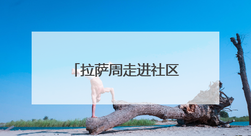 拉萨周走进社区 南京居民藏地风情“零距离”