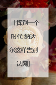 挥别一个时代 纳达尔这样告别法网