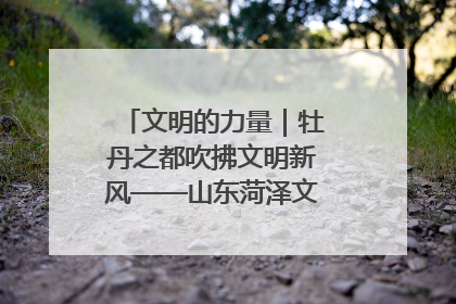 文明的力量｜牡丹之都吹拂文明新风——山东菏泽文明创建一线见闻