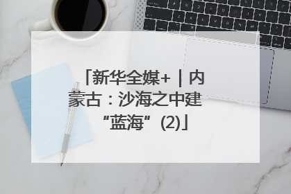 新华全媒+｜内蒙古：沙海之中建“蓝海”(2)