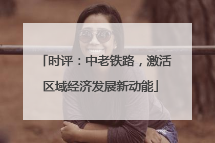 时评：中老铁路，激活区域经济发展新动能