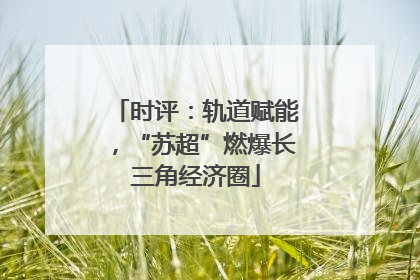 时评：轨道赋能，“苏超”燃爆长三角经济圈
