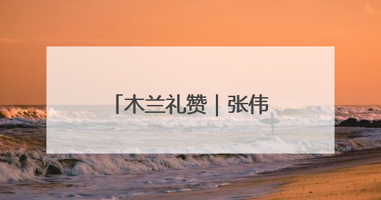 木兰礼赞｜张伟：用脚步丈量城市经纬，为民生项目按下“加速键”