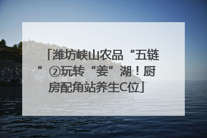 潍坊峡山农品“五链”②玩转“姜”湖！厨房配角站养生C位