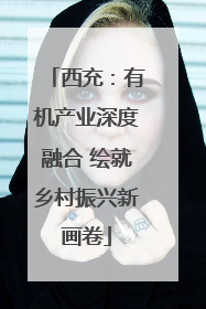 西充：有机产业深度融合 绘就乡村振兴新画卷
