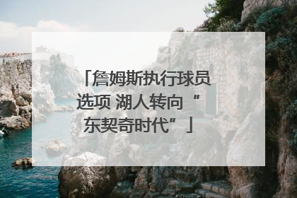 詹姆斯执行球员选项 湖人转向“东契奇时代”