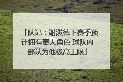 队记：谢泼德下赛季预计拥有更大角色 球队内部认为他极高上限
