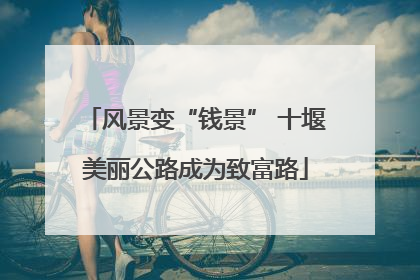 风景变“钱景” 十堰美丽公路成为致富路