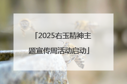 2025右玉精神主题宣传周活动启动